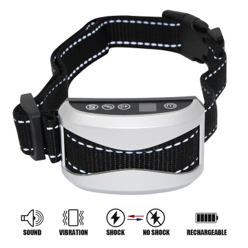 Sicheres Hundehalsband Regenfest Chargeable